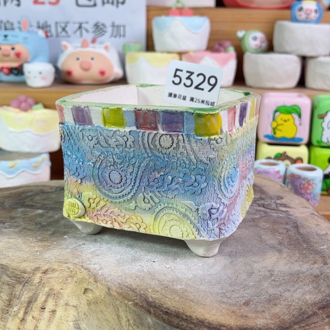 5329瑕疵内口8景德镇手工制作