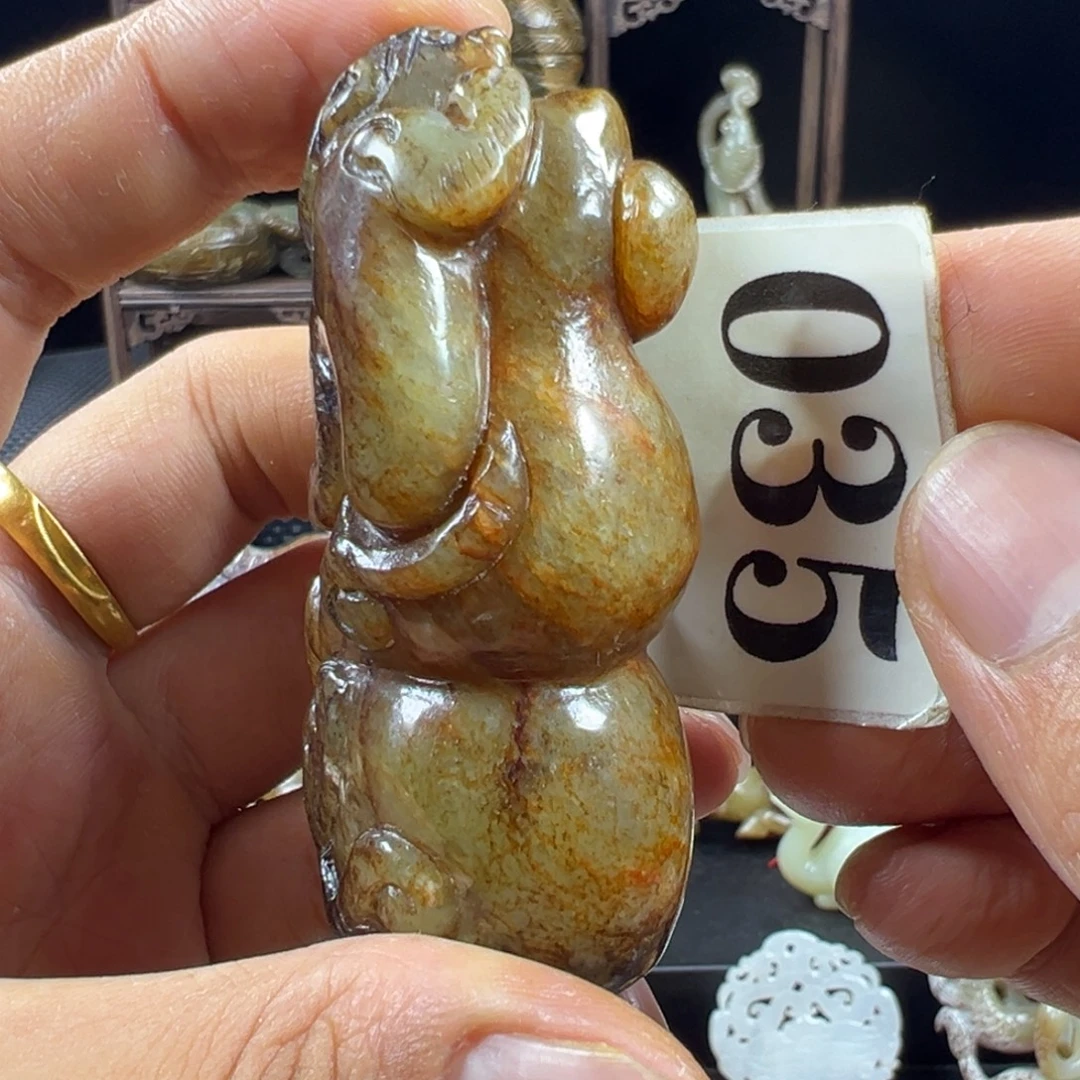 未镶嵌和田玉挂件