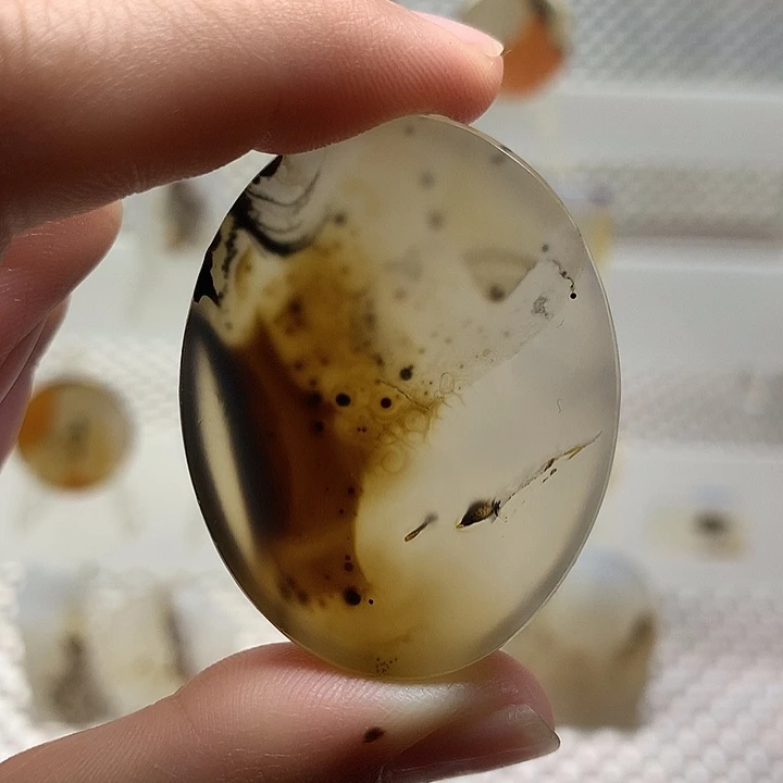 玛瑙/玉髓未镶嵌颈饰