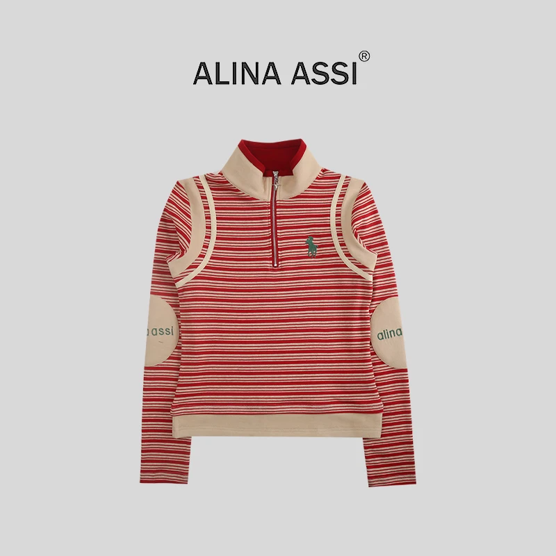 【糯米姐】2025冬季新款休闲T恤长袖上衣Y1325