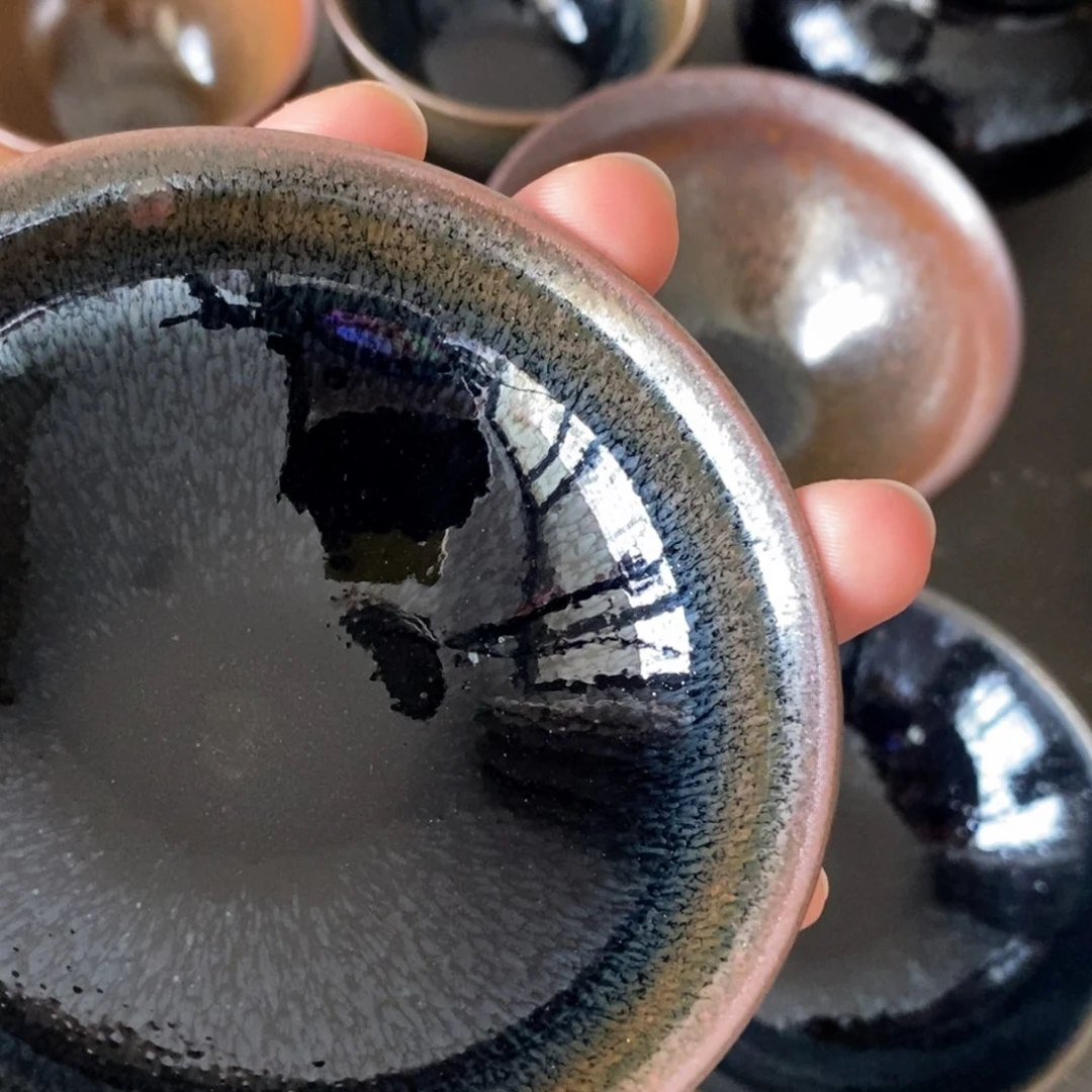 茶盏凹*曼建盏主人杯一只