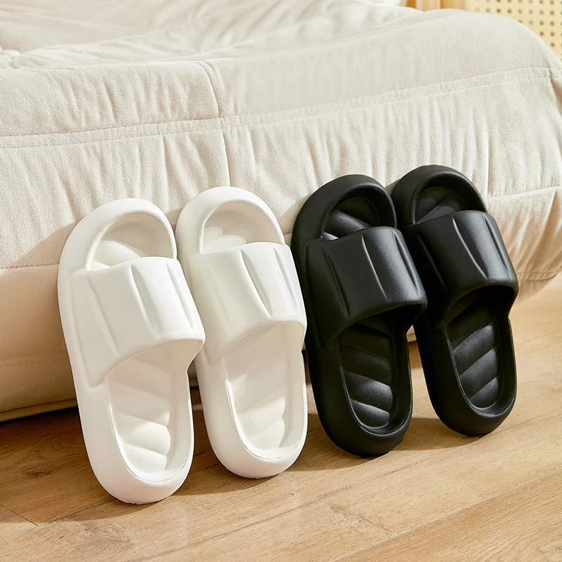 2025夏季新款厚底家居家用室内情侣一字拖EVA凉拖鞋