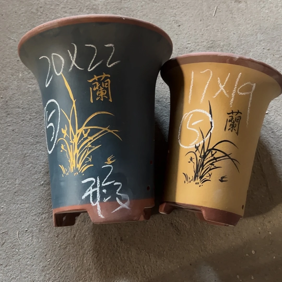 康***姐花盆紫砂宜兴紫砂花盆