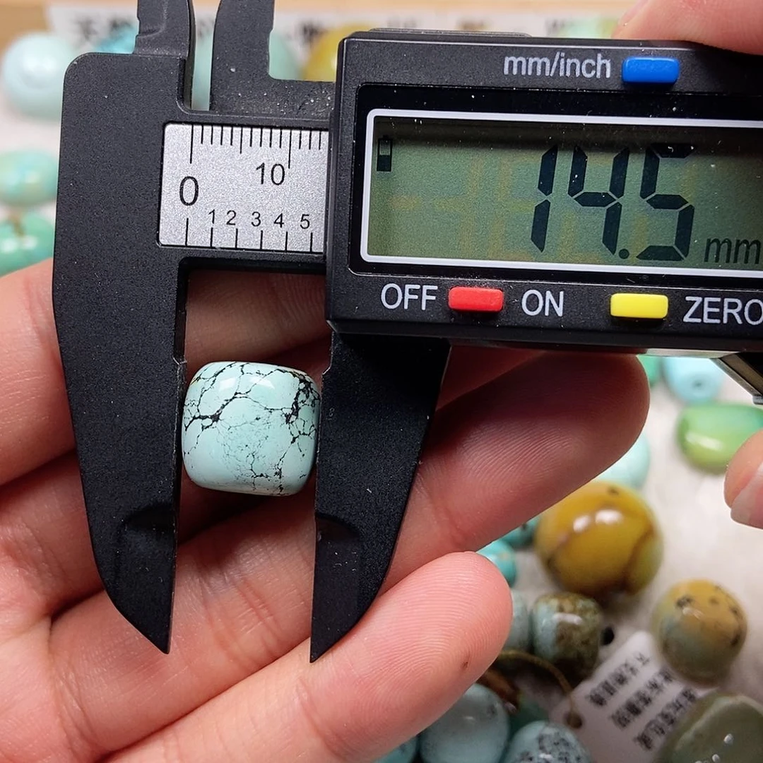 未镶嵌绿松石珠宝半成品