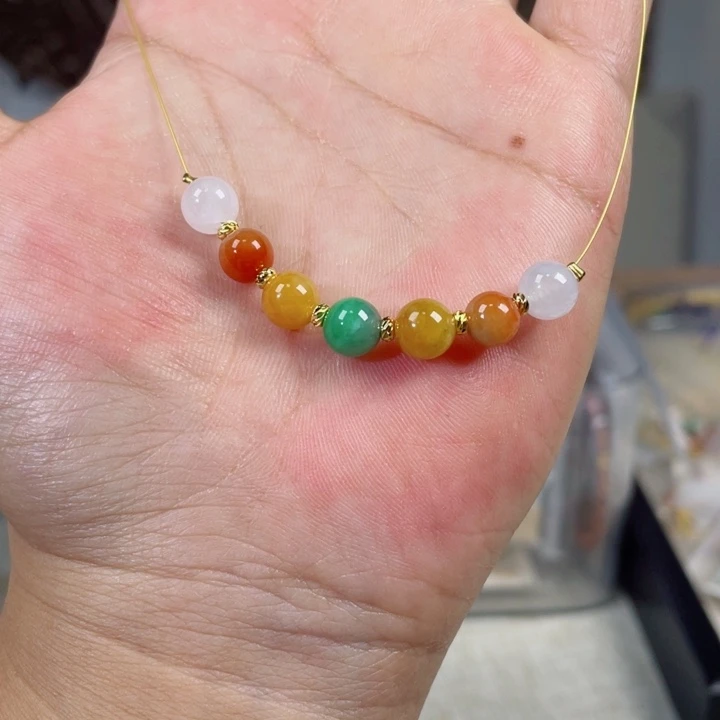 翡翠未镶嵌挂件纯天然A货翡翠