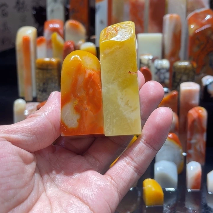 寿山石逸*缘寿山石寿山石印章