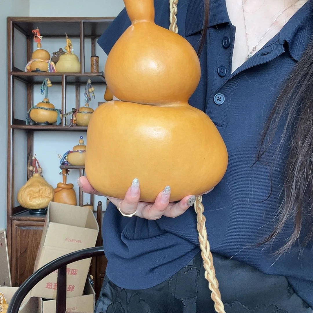 *****钱布袋葫芦摆件葫芦