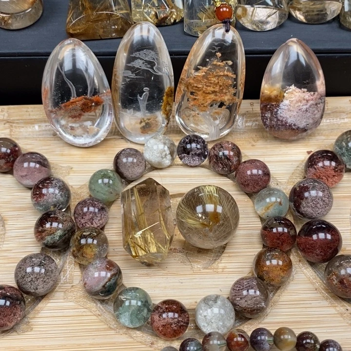 超***巴颈饰未镶嵌水晶水晶