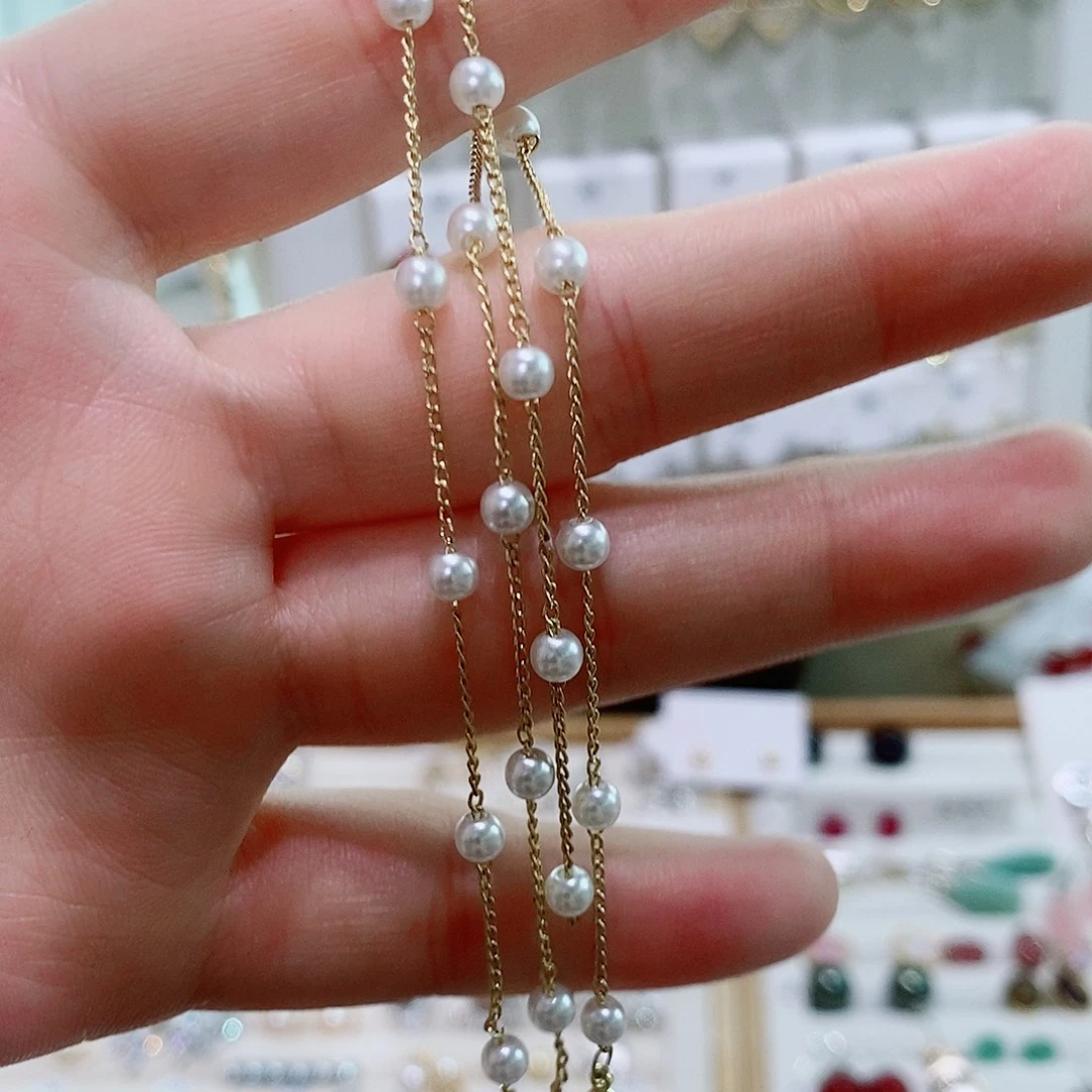 查罗石合金珠宝半成品