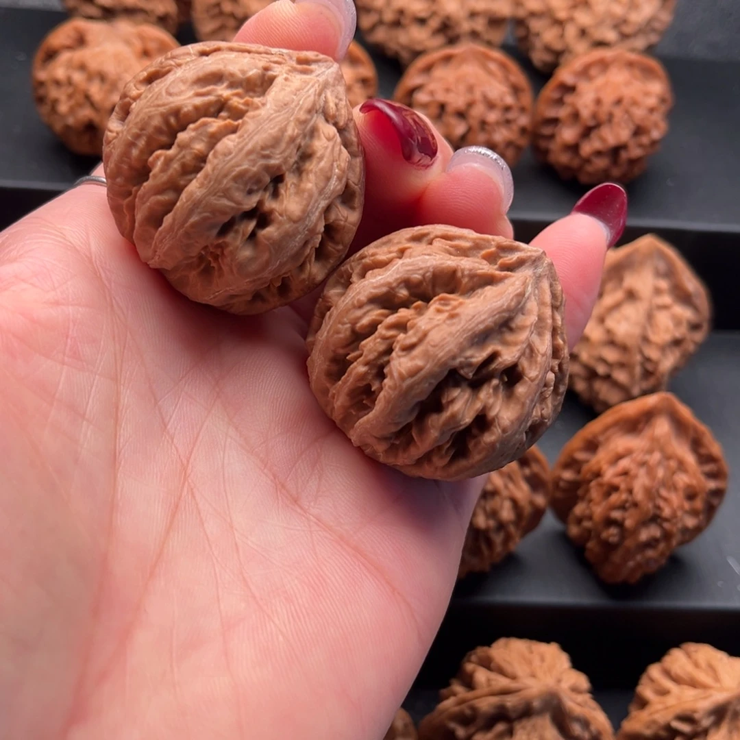 文玩核桃把件灯笼