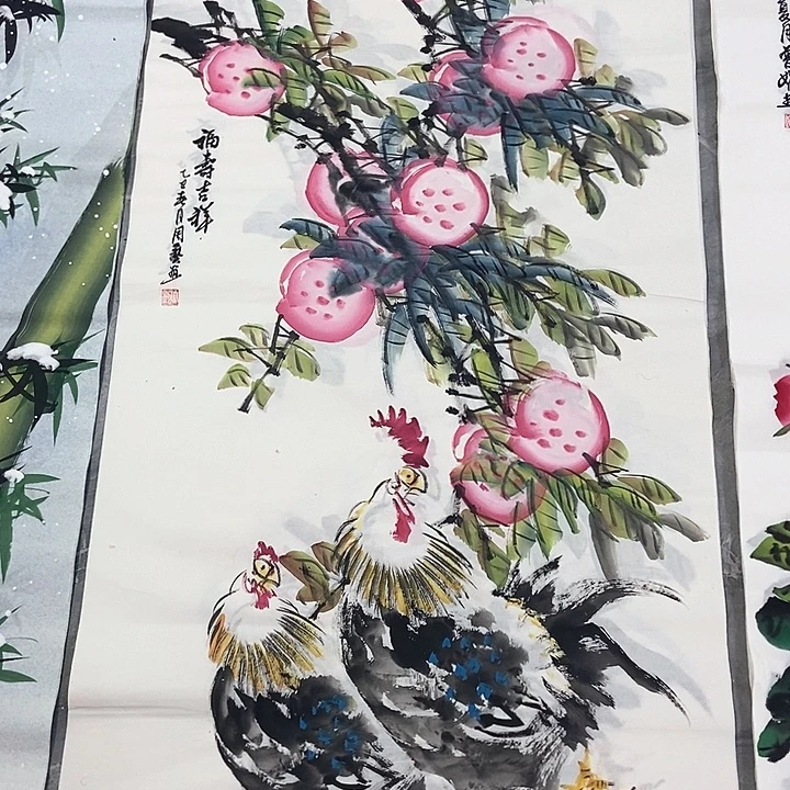 小周画廊的直播间