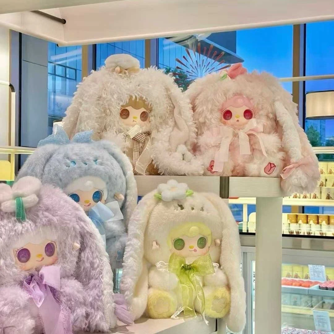 ［汉堡拆盒］氧氧兔兔的花絮系列400体盲盒