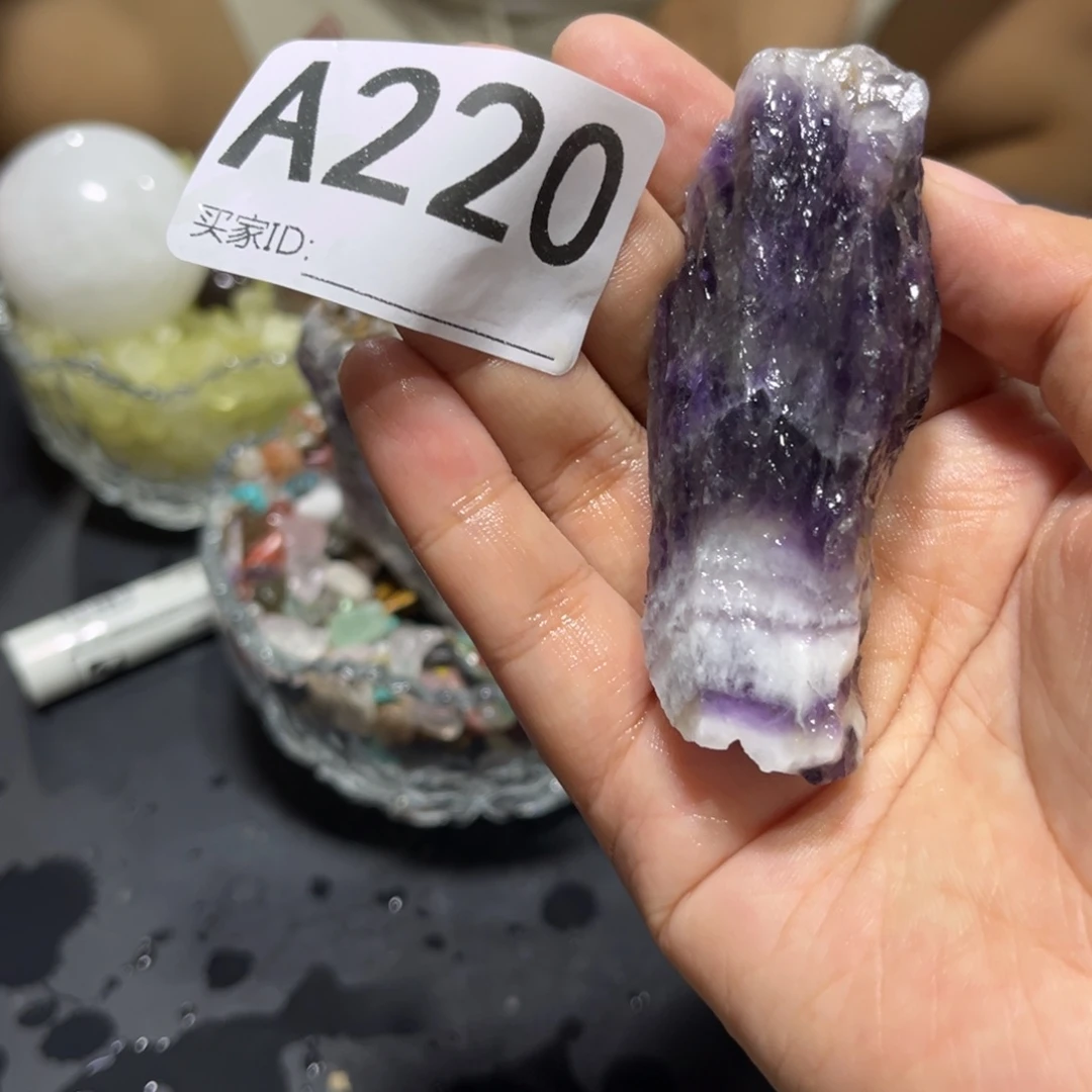 水晶珠宝半成品未镶嵌