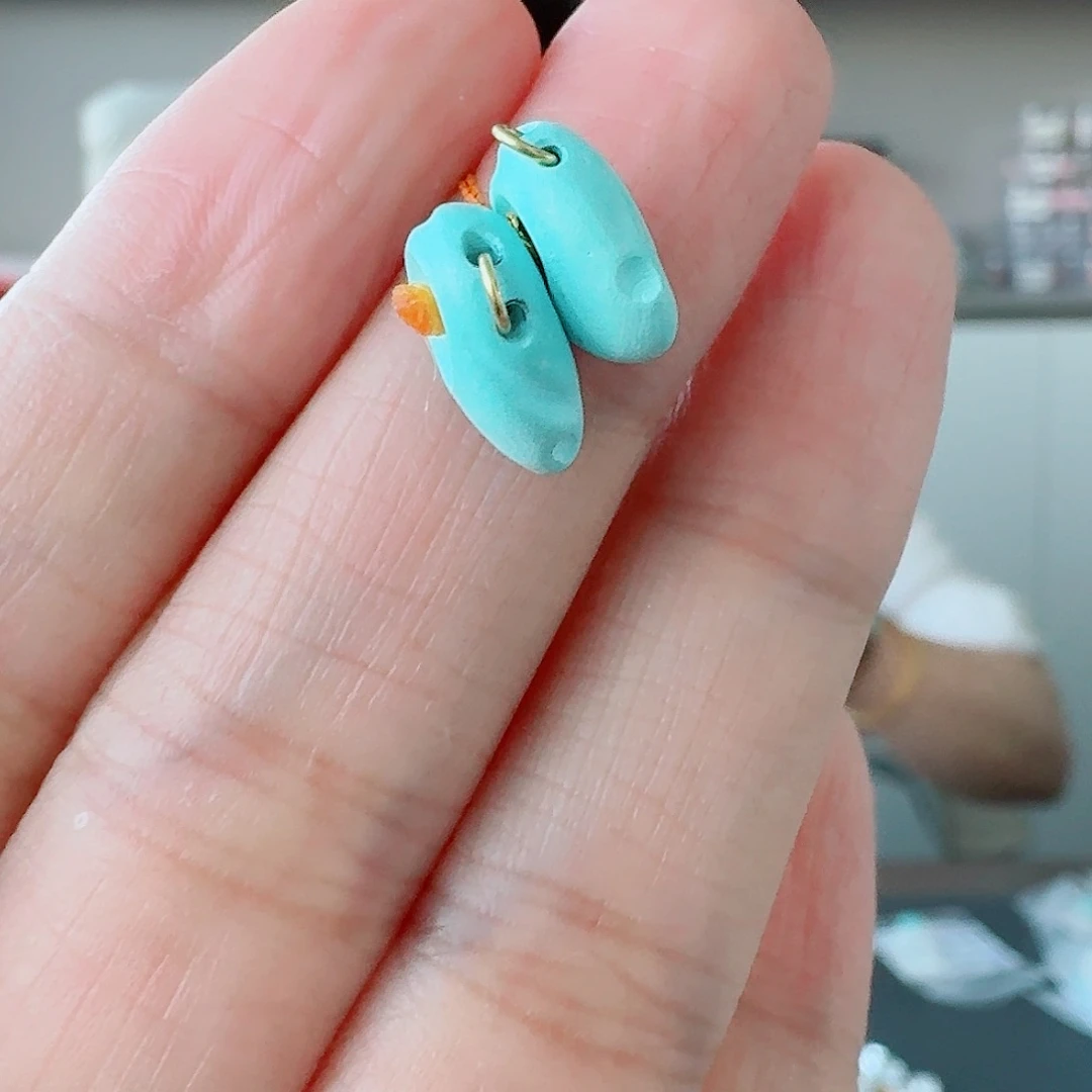 绿松石未镶嵌珠宝半成品