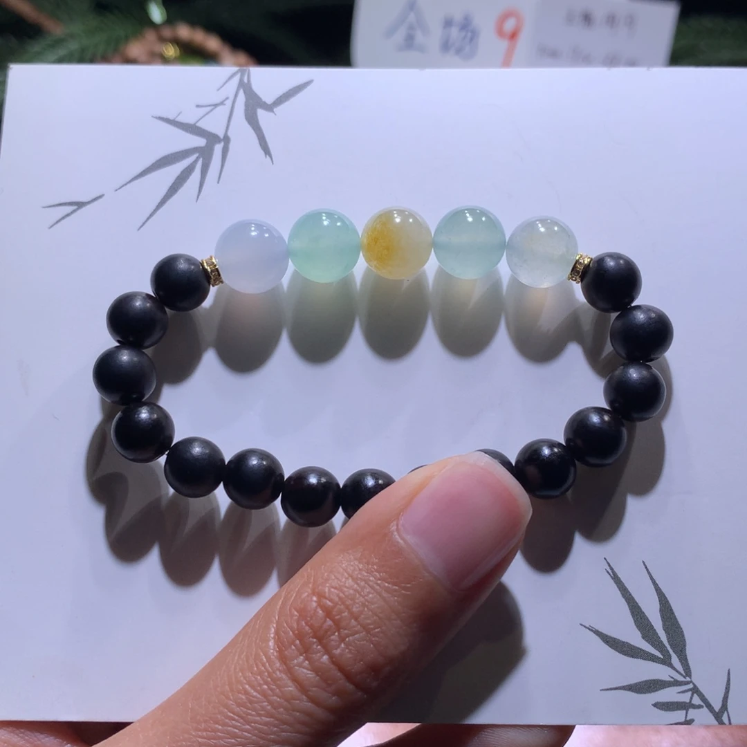 翡翠散珠马卡龙卡10左右