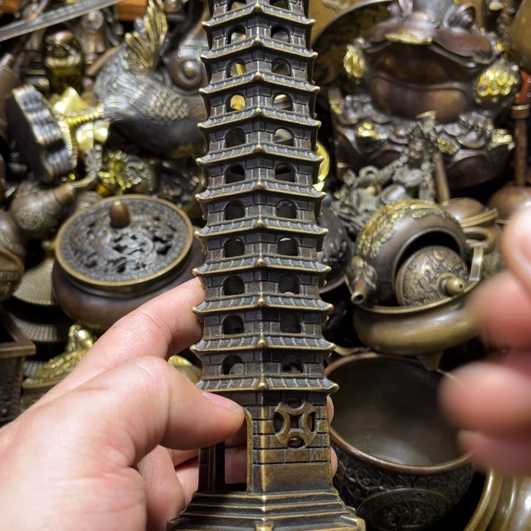 精品铜器摆件链接