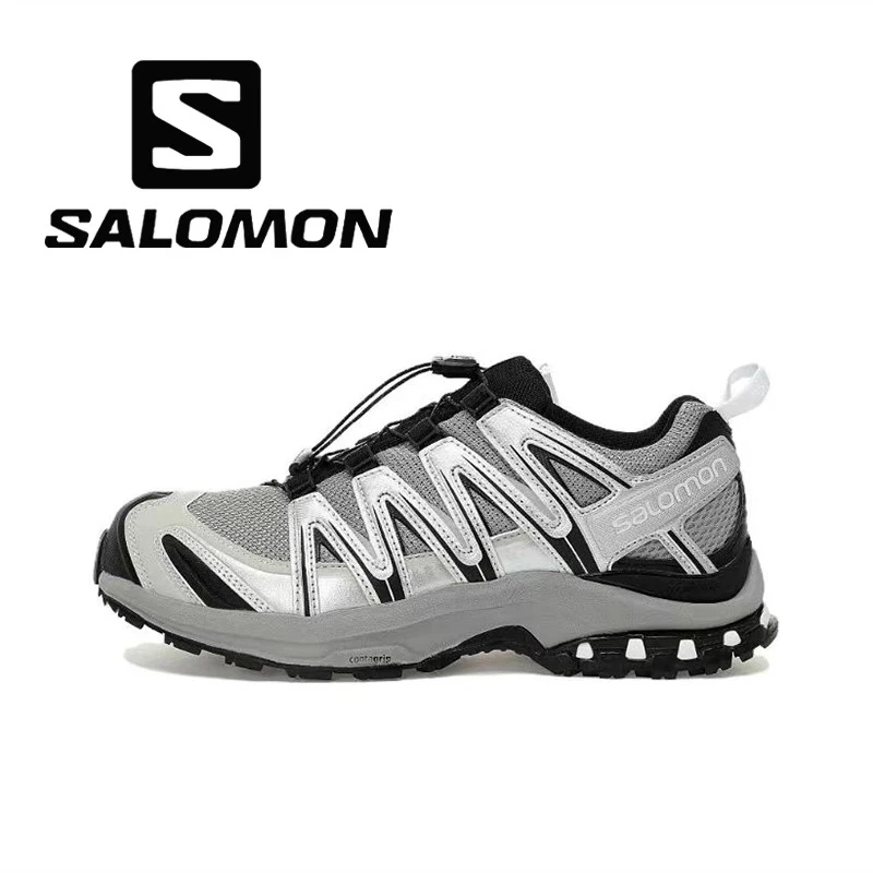 SALOMON/萨洛蒙MYY.XA PRO 3D 低帮户外登山合金黑474781