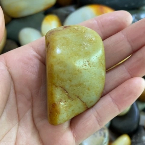 未镶嵌和田玉（糖玉）挂件6