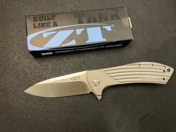 零误差0801折叠刀户外露营口袋刀高硬度锋利多功能野营小刀