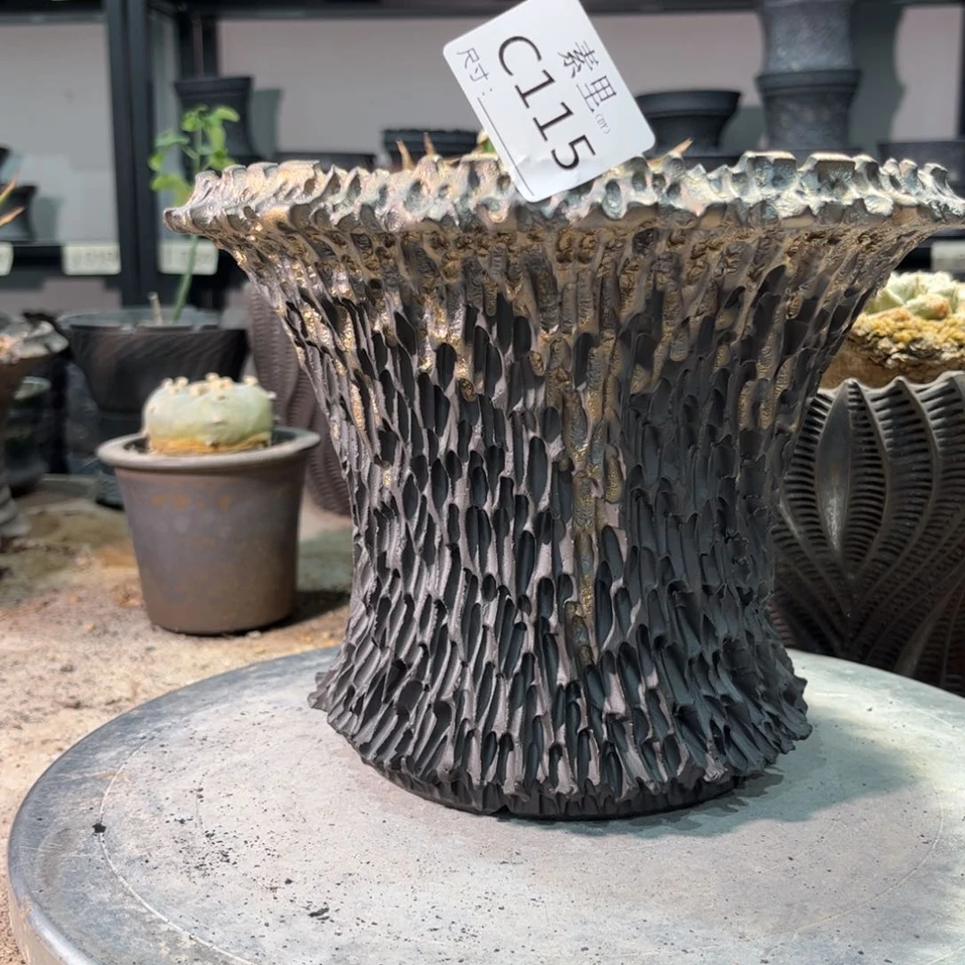 景德镇手工素里瑕疵内19.5高16.5