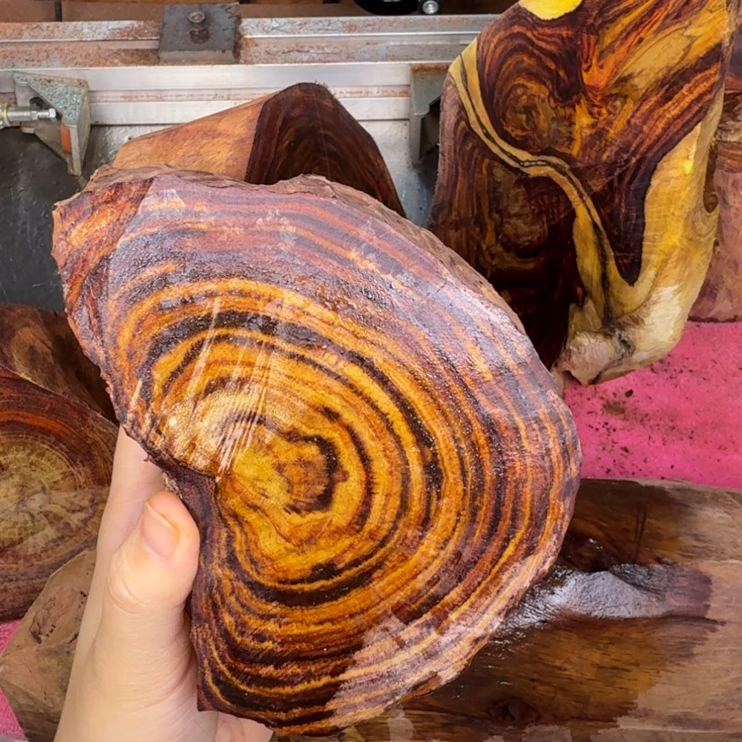 真***8黄花梨/降香黄檀把件1.0*108