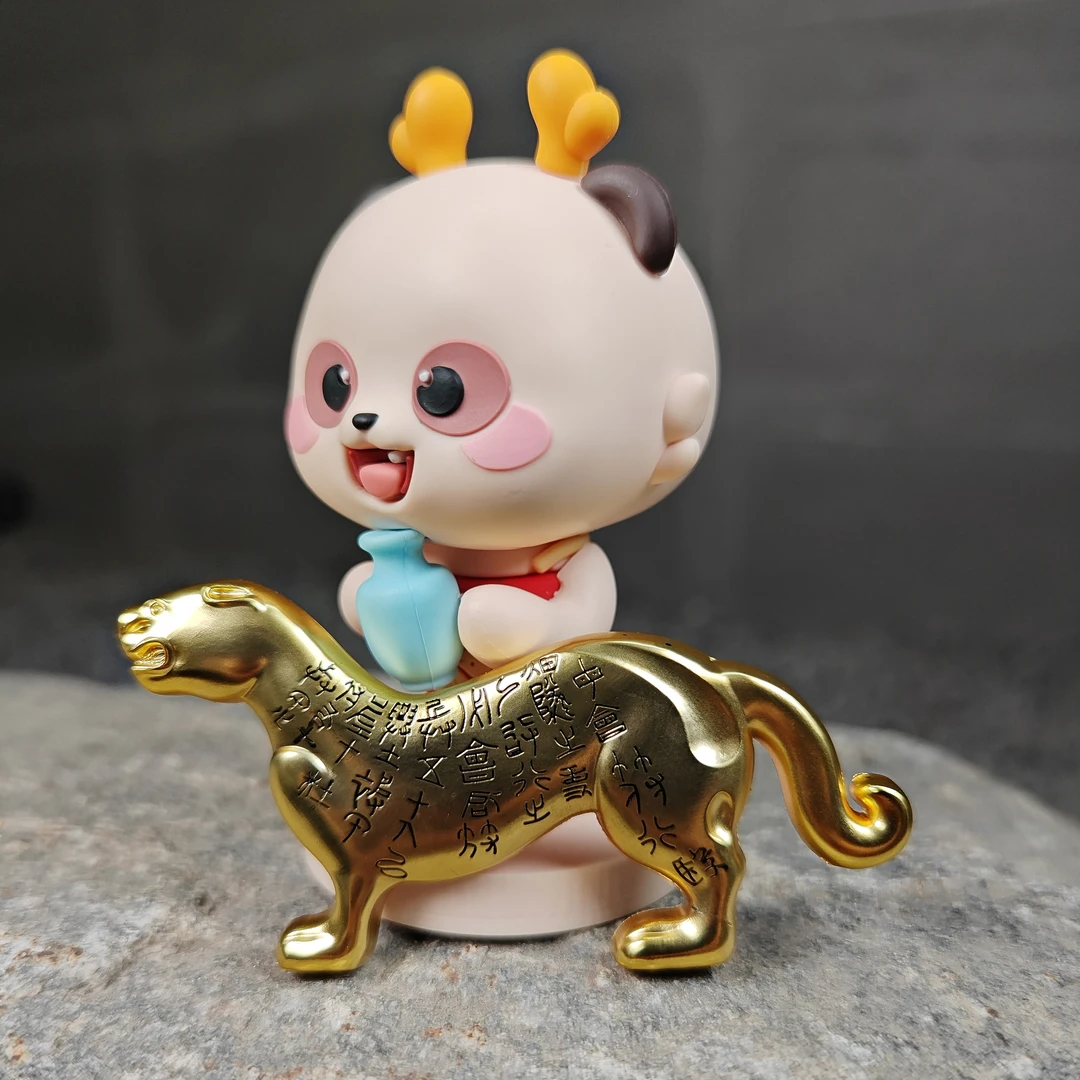 漫看文物•杜虎符掌心间的千军万马创意冰箱贴原创漫画博物馆文创