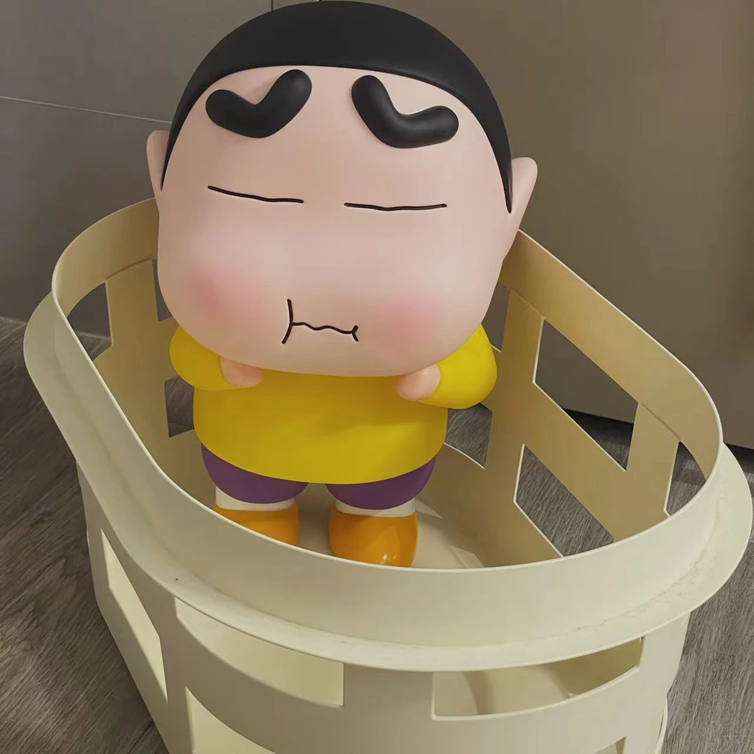 [大号贪吃小新40cm 可爱礼物家居装饰手办摆件