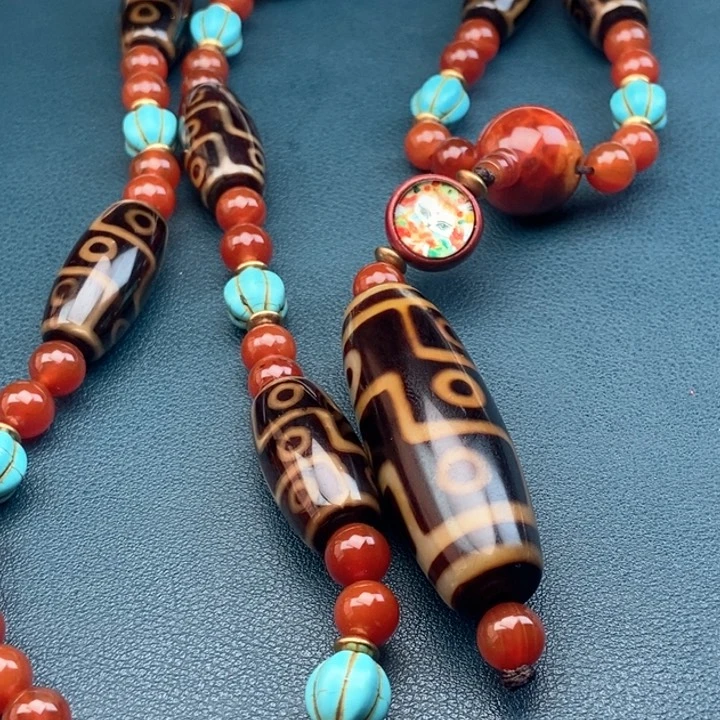 【闪购商品】玛瑙/玉髓颈饰未镶嵌