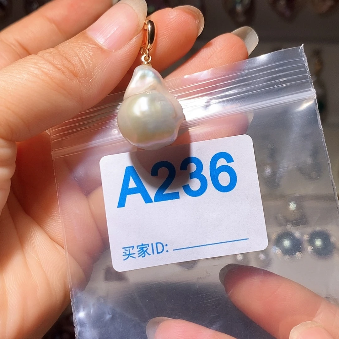 颈饰未镶嵌淡水珍珠