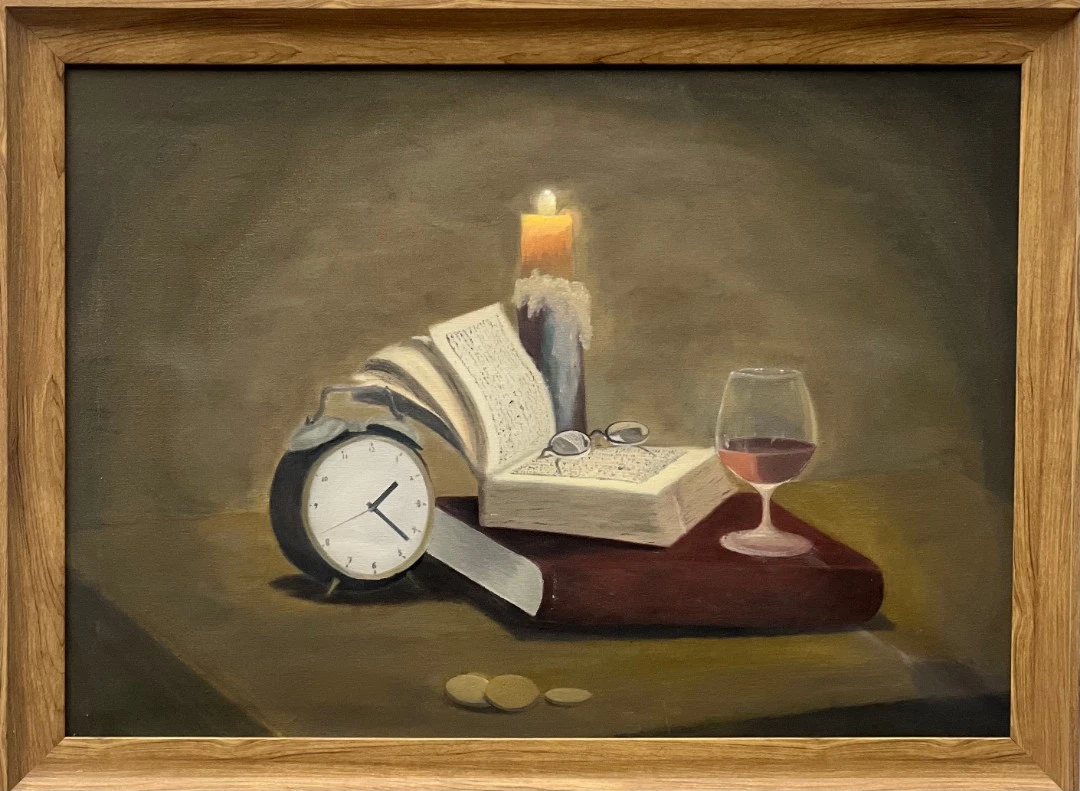 欧式装饰绘画50x70