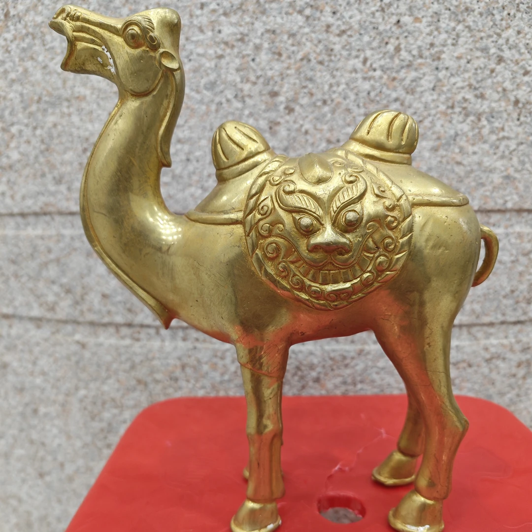 收藏特色 LT  骆驼摆件