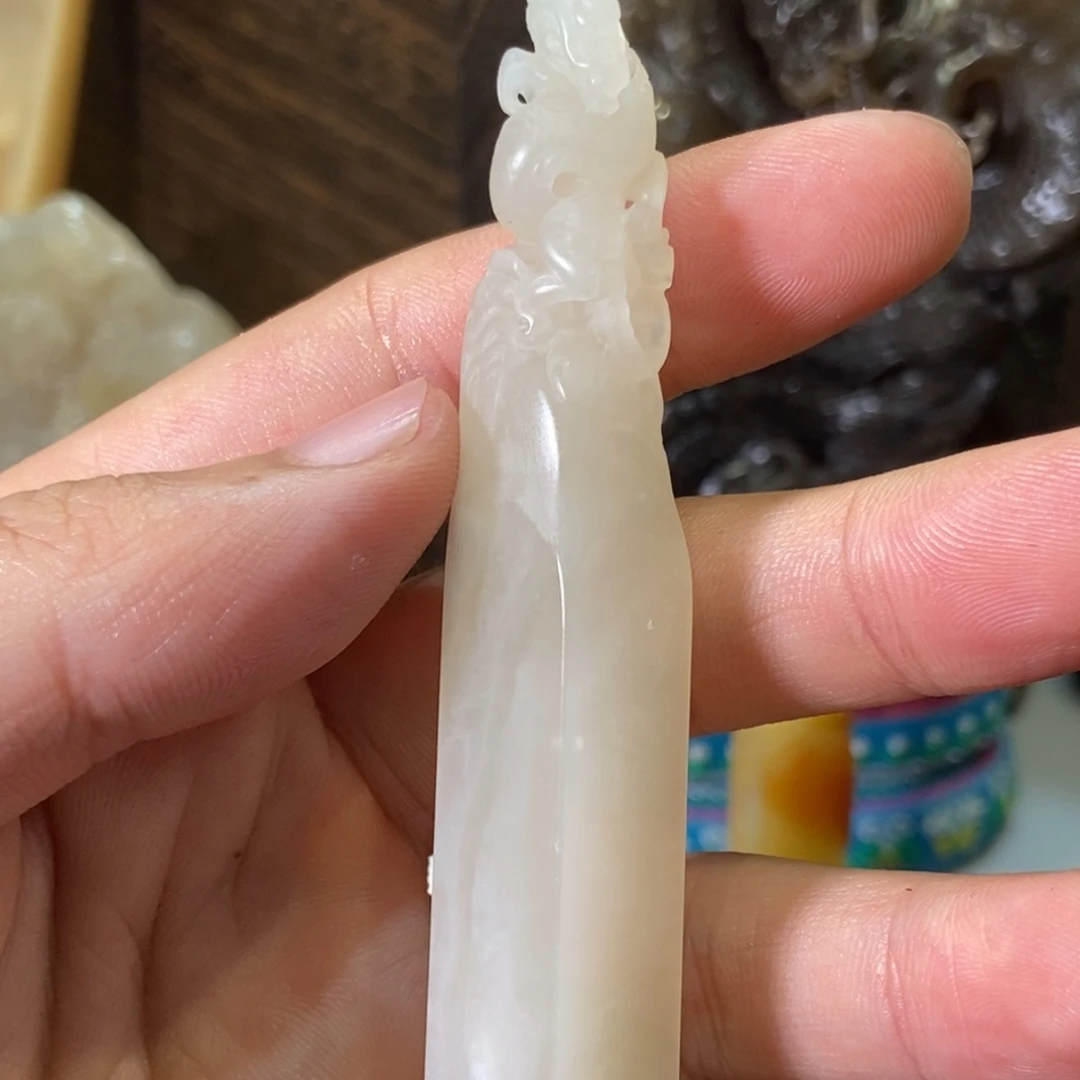 寿山石印石杜林晶