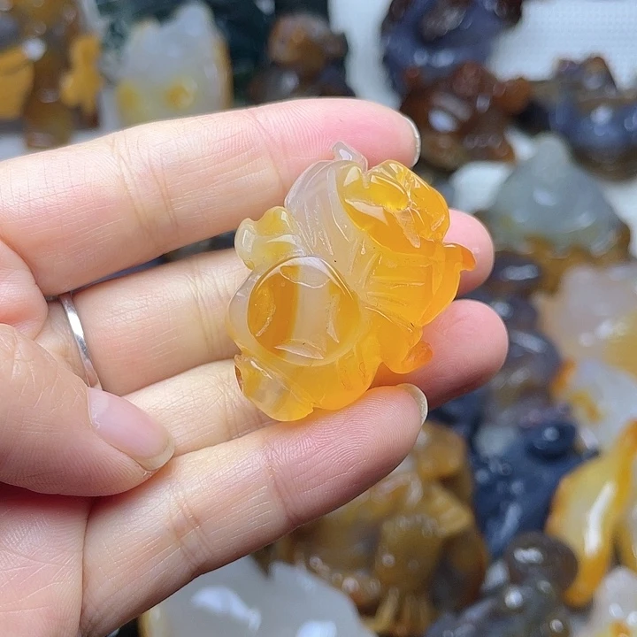 玛瑙/玉髓饰品未镶嵌