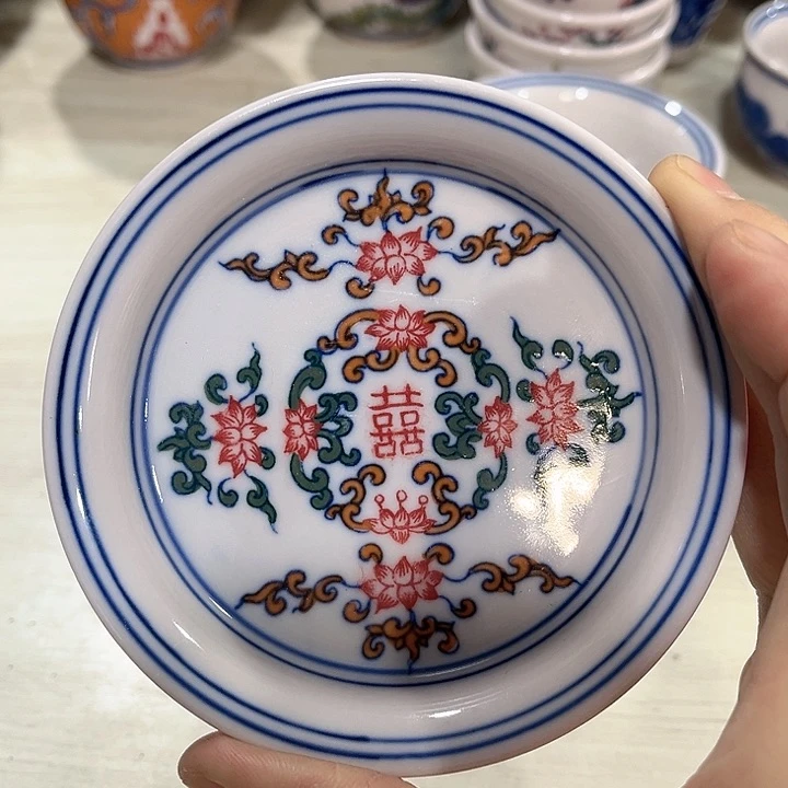 瓷片直径10厘米……红