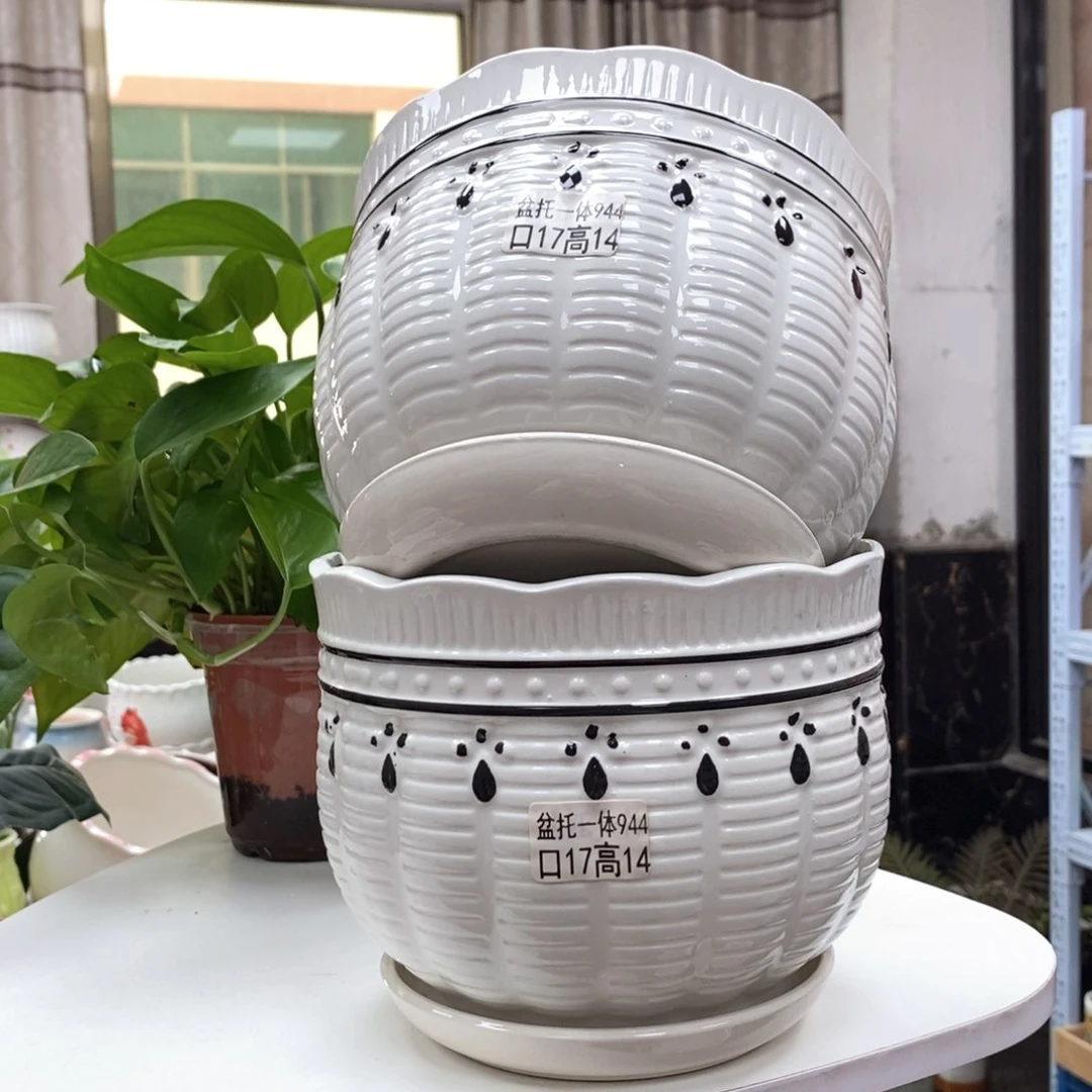 @陶瓷花盆@@5944