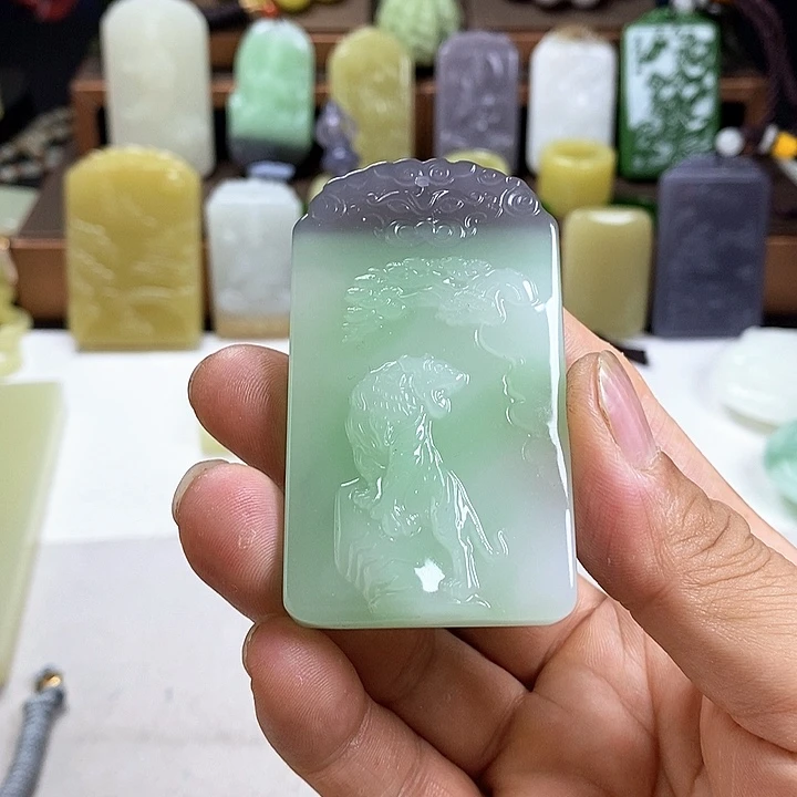 和田玉未镶嵌珠宝奇石