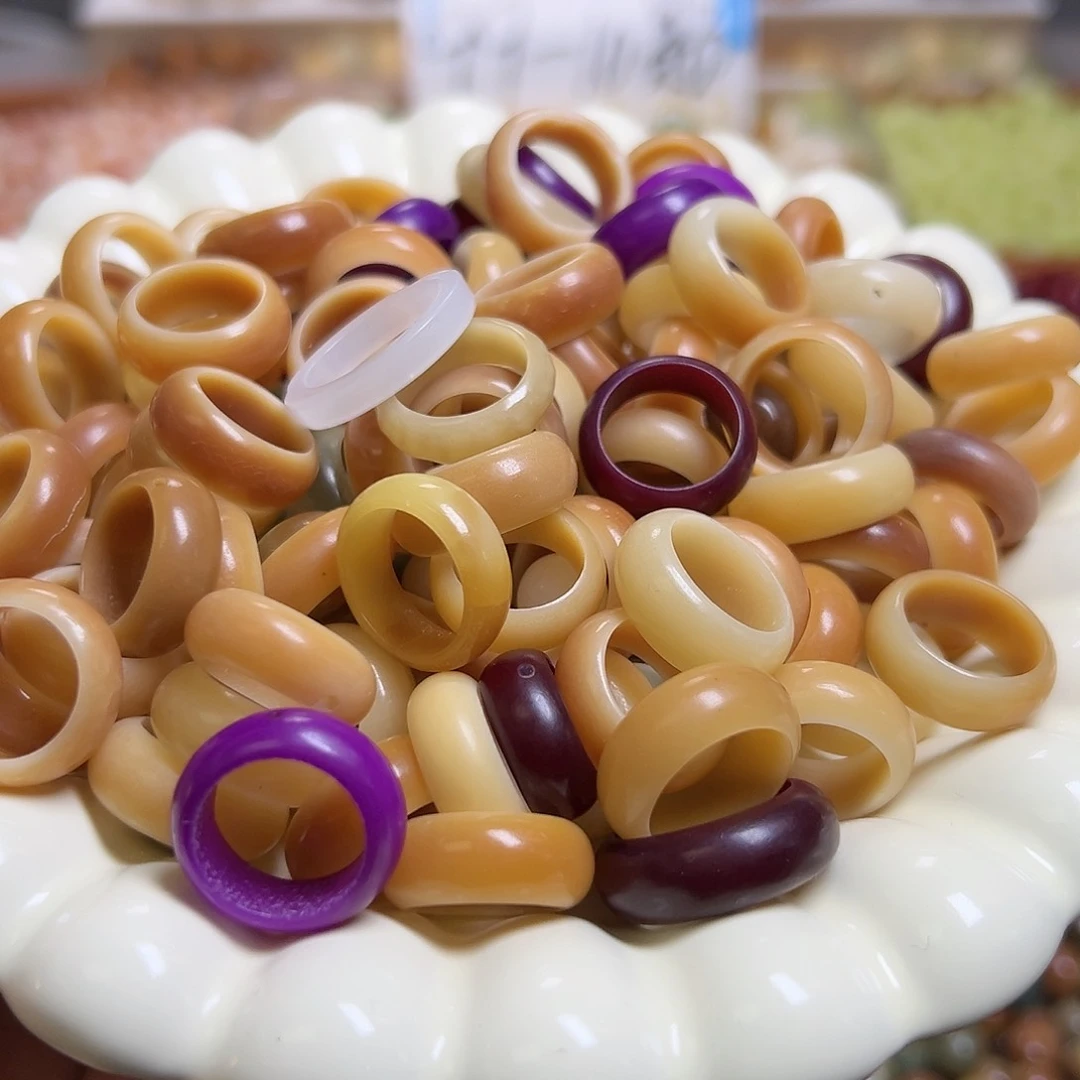 菩提根/象牙果吊坠瑕疵跑环10颗