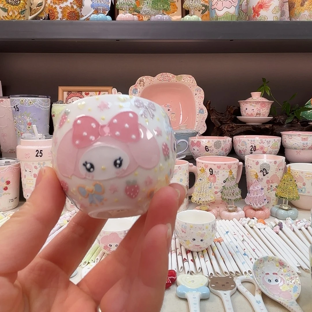 雨***ꕥ景德镇设计师款陶瓷