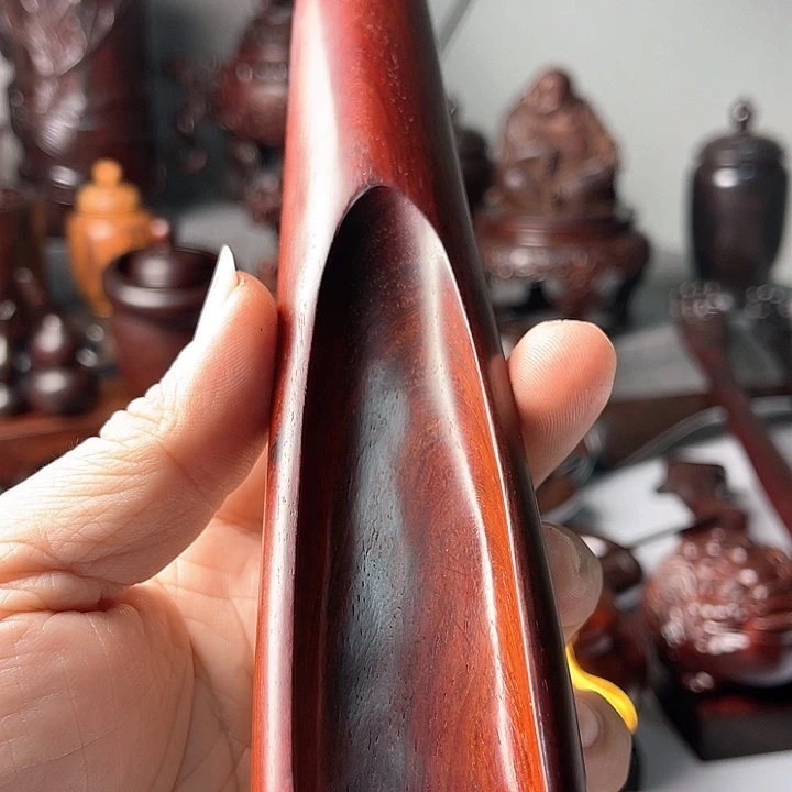 锦***华檀香紫檀（小叶紫檀）小叶紫檀茶铲