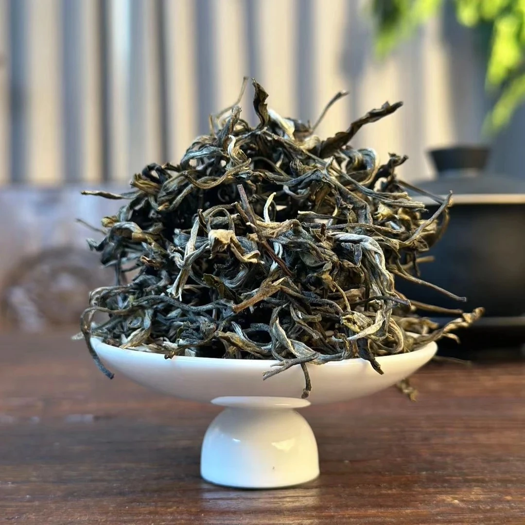 【麻栗坡古树茶】源归 老山茶 2025年生茶 50克散茶简装