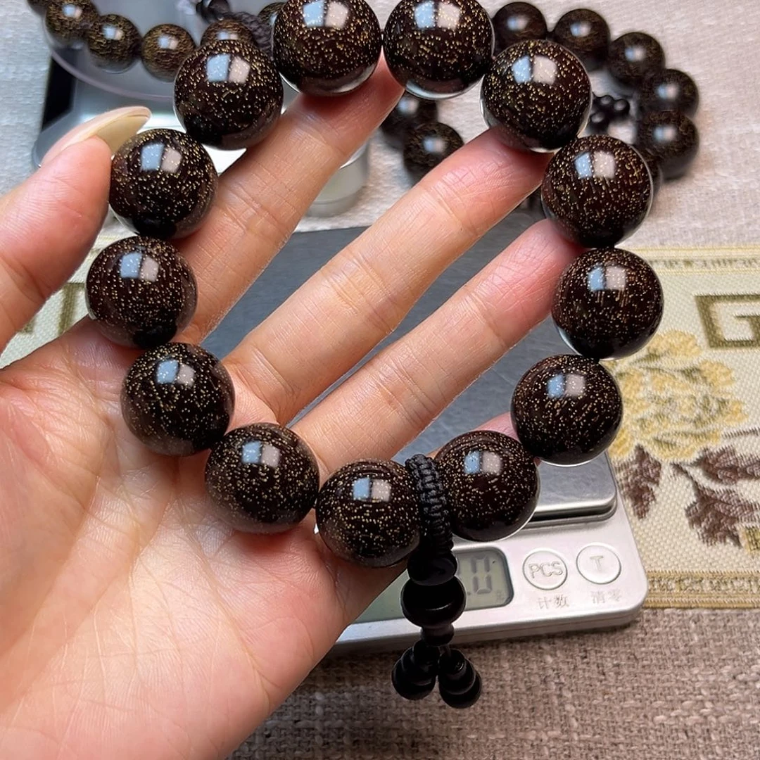 檀香紫檀（小叶紫檀）1.8 13颗爆星