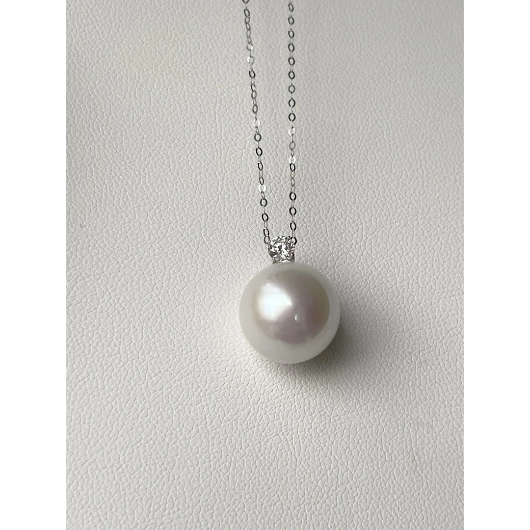 珍珠项链  RURI 气质百搭亮戴妃款白色珠珠项链 ZB251118