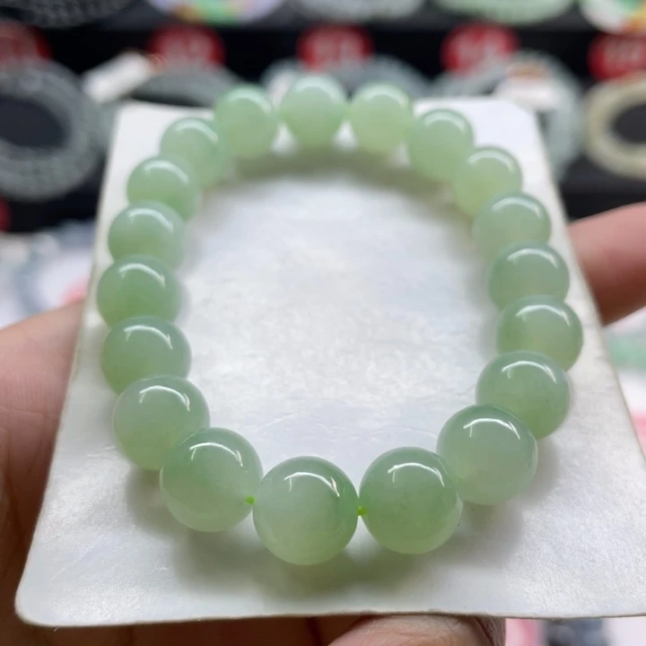 未镶嵌手链翡翠布*～卡9.9