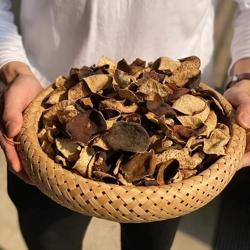 【阿权收茶】东18陈化  大红皮  断皮 拍一斤送半斤 袋装