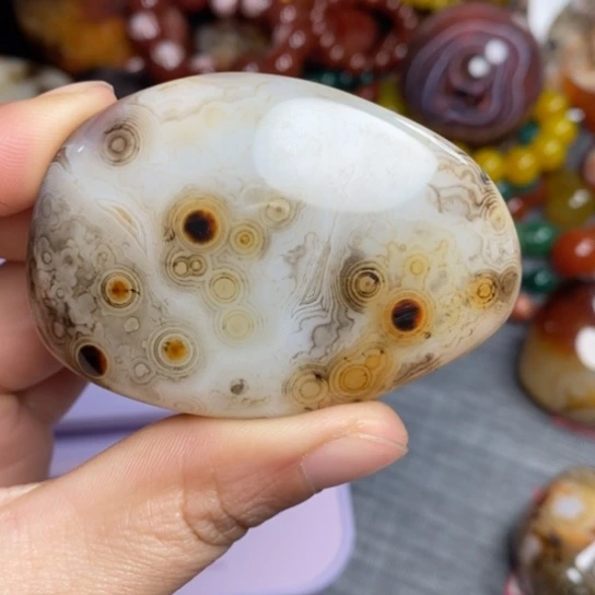 玛瑙/玉髓珠宝奇石未镶嵌