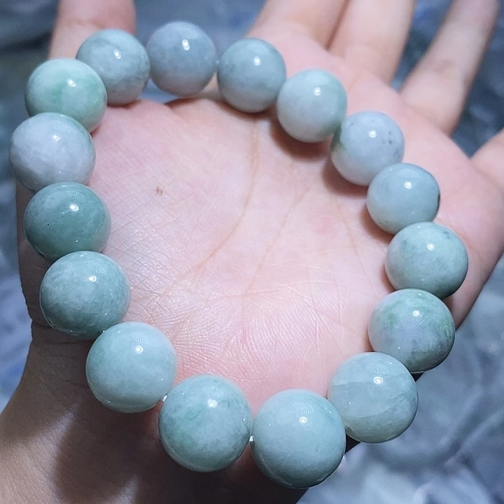 未镶嵌手串翡翠天然缅甸A货翡翠