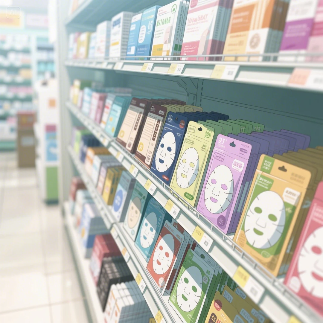 面膜对对碰 对碰加拆 隐藏加拆 【保底7包】