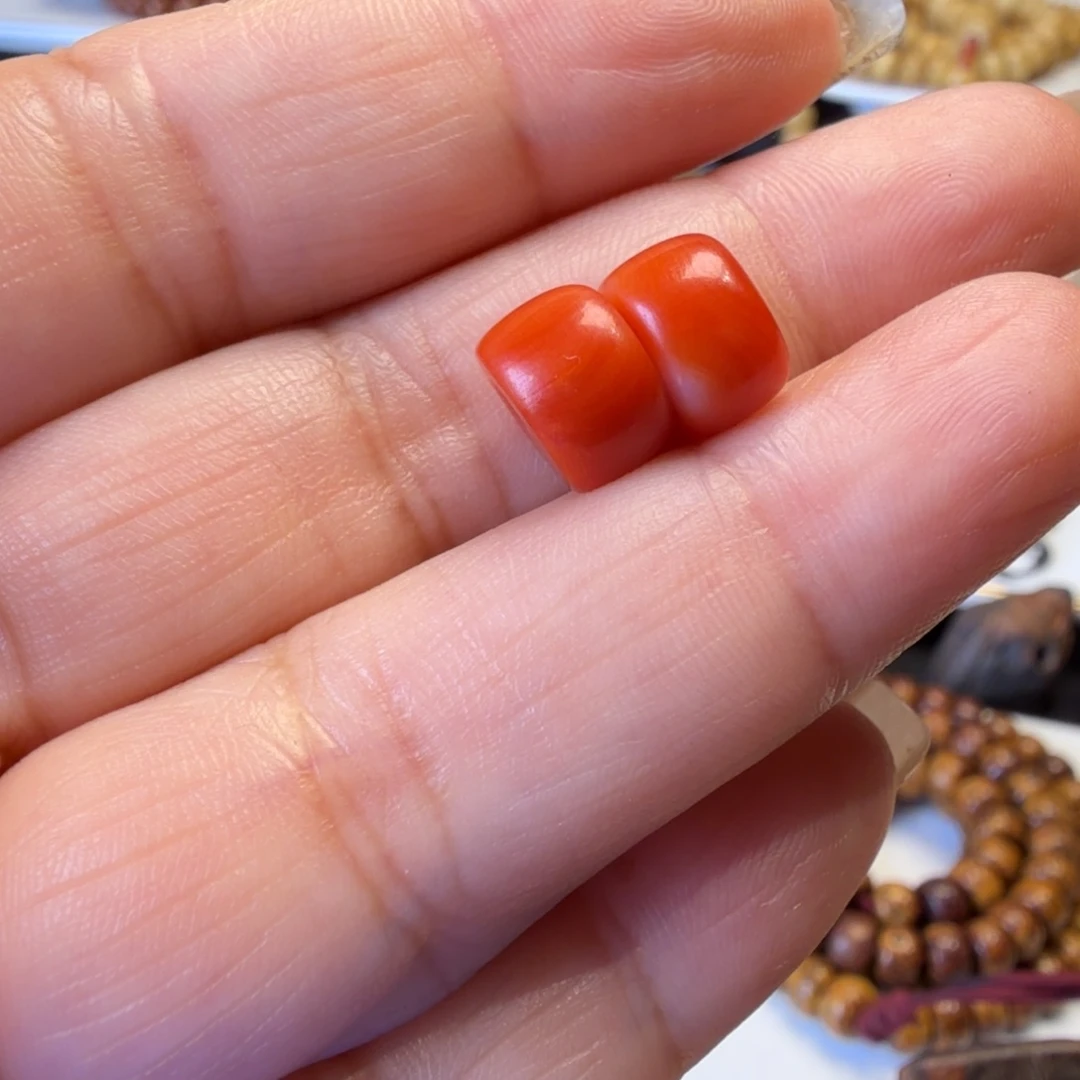 夏***乐原生态小尺寸配件一对