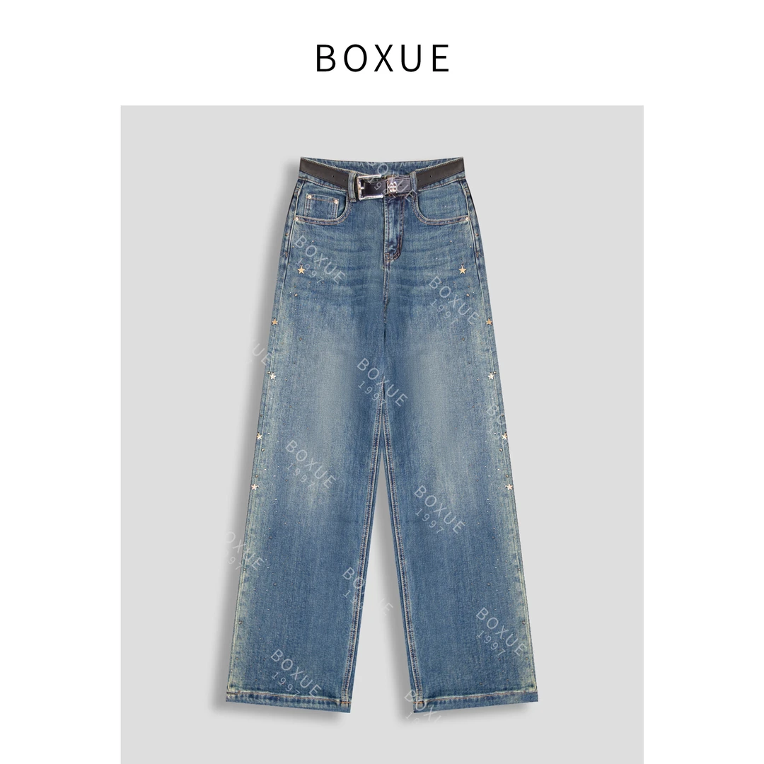 BOXUE 2024新款时尚休闲 裤子 #25114K099