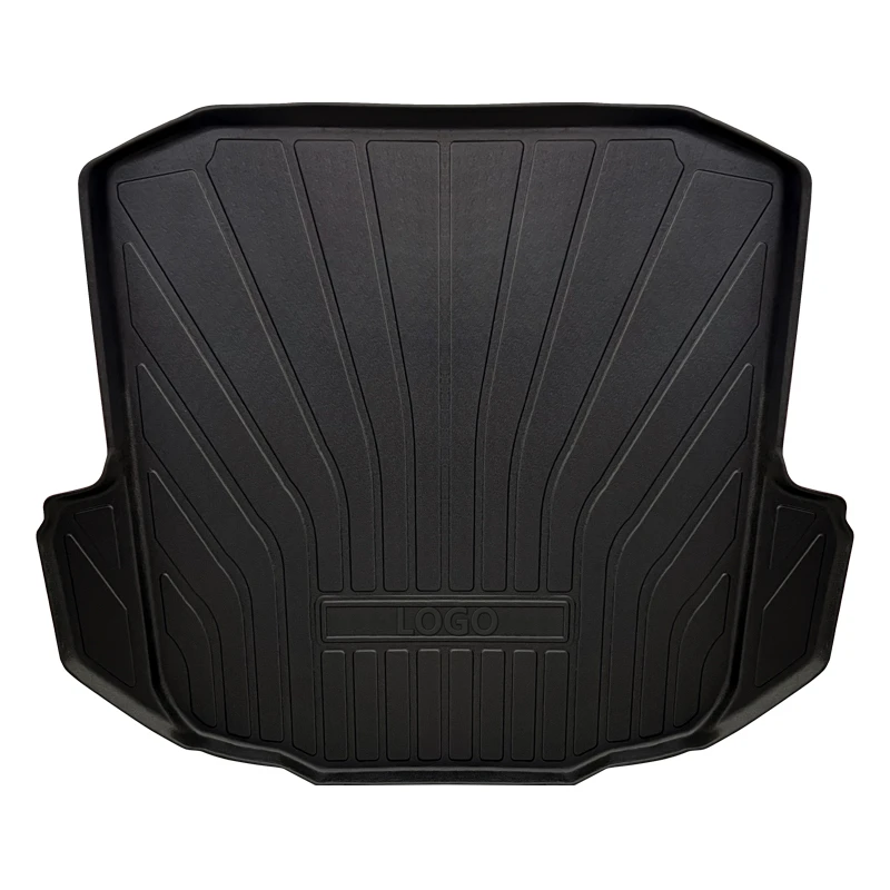 专车专用 TPE后备箱尾箱垫立体高边防水环保材质【备注车型年份 】